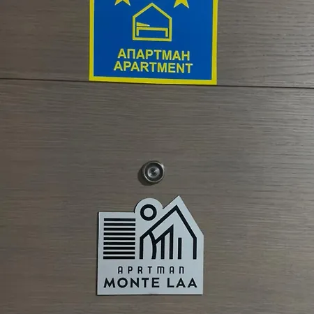 Monte Laa -moderan Sa Garazom 900 M Od Centra ,kod Hotela Tornik *